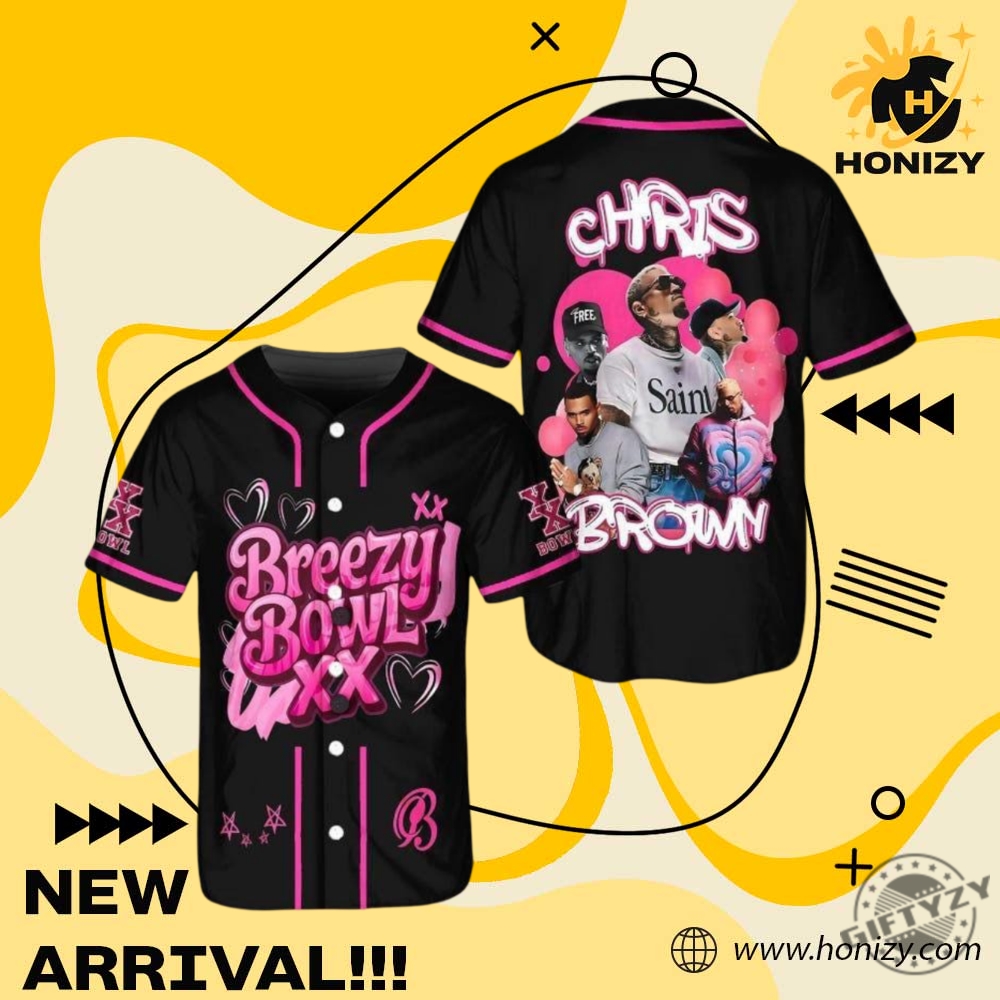 Breezy Bowl Xx Tour Shirt Chris Brown Shirt