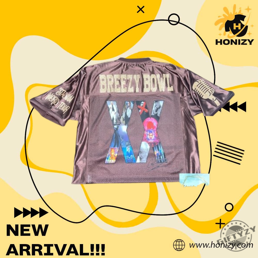 Breezy Bowl Xx Shirt 2025 Jersey