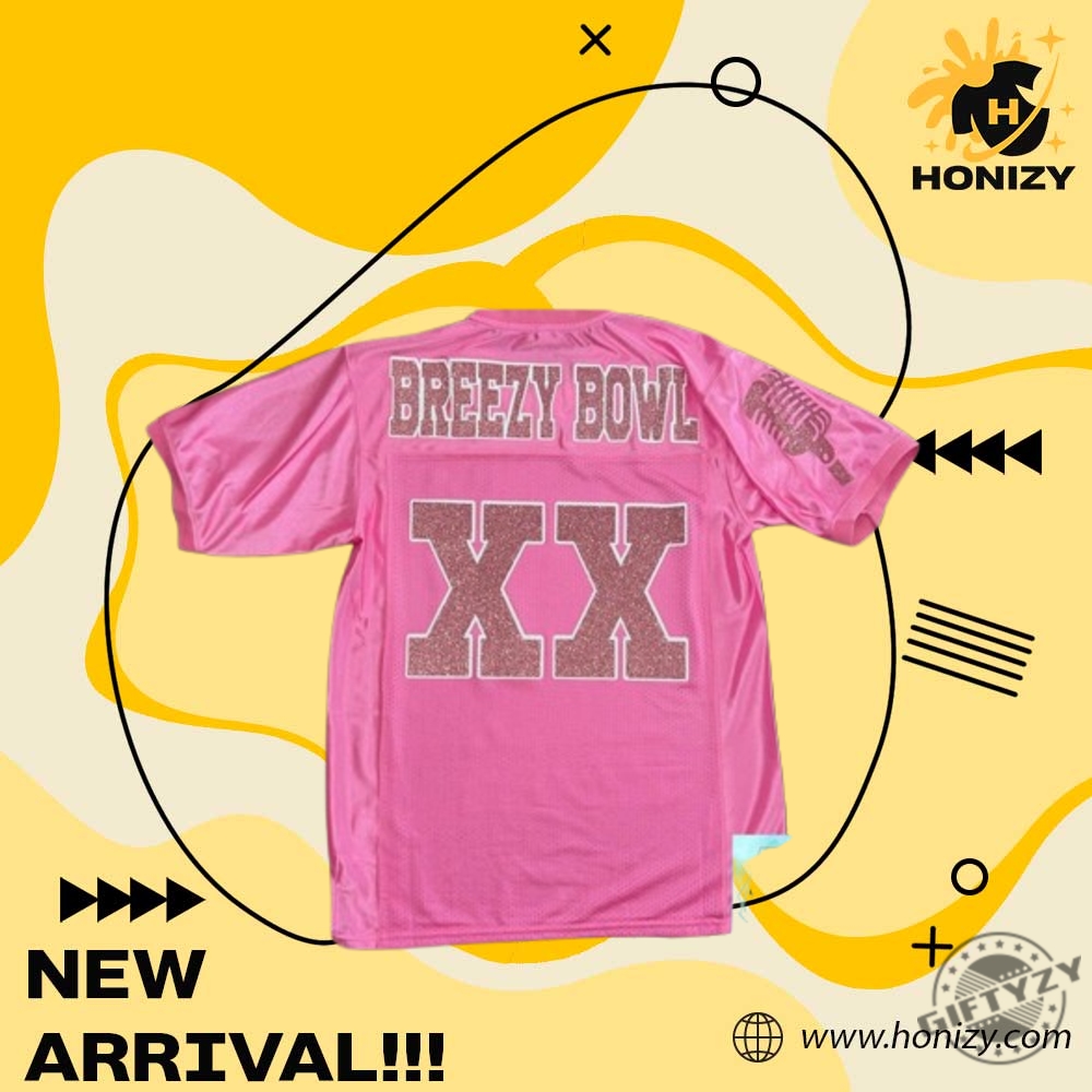 Brown Breezy Bowl Rapper Colored Jersey