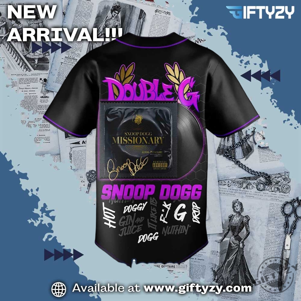 Snoop Doggs Music Rapper Snoopify Baseball Jersey Outfit 5 Snoop Dogg’s Music Rapper Snoopify Baseball Jersey Outfit