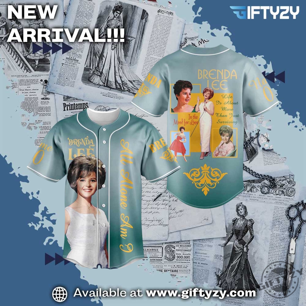 Brenda Lee Movie Music Custom Name Baseball Jersey Outfit