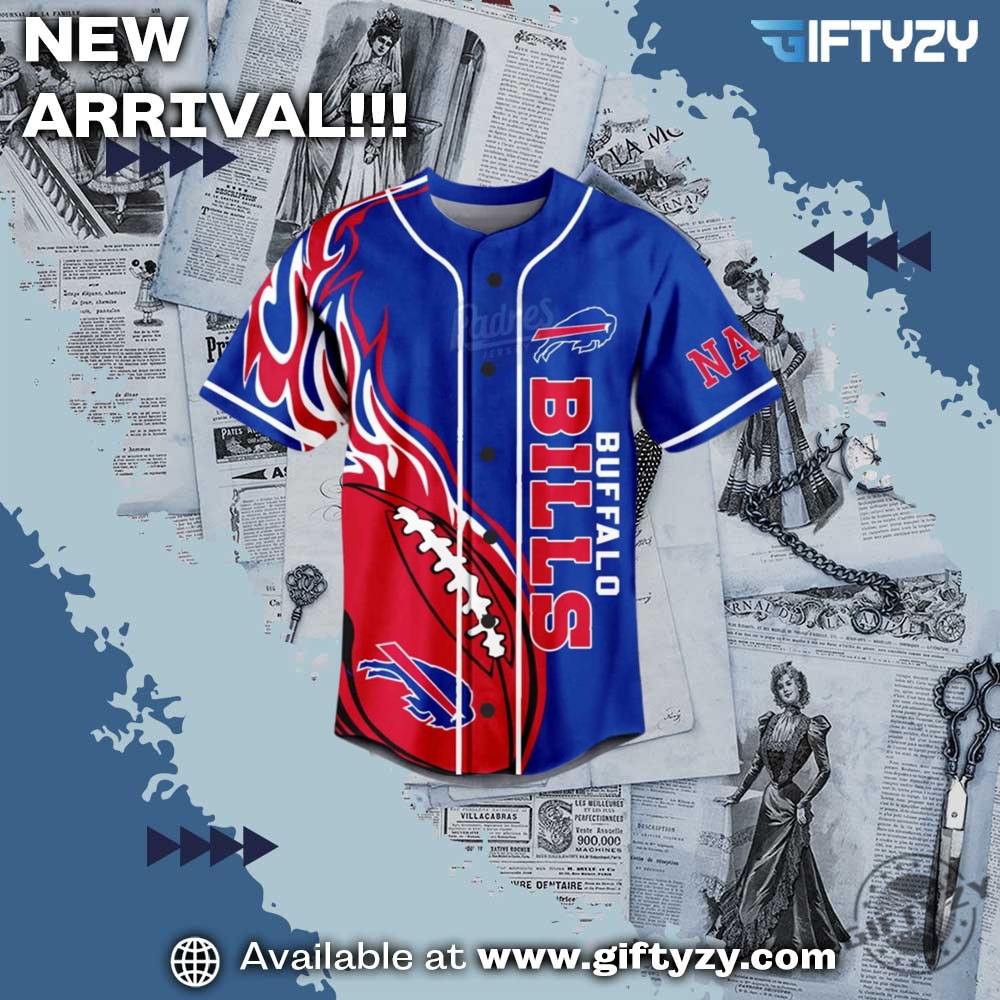Buffalo Bills Mafia Personalized Baseball Jersey Outfit 4 Buffalo Bills Mafia Personalized Baseball Jersey Outfit