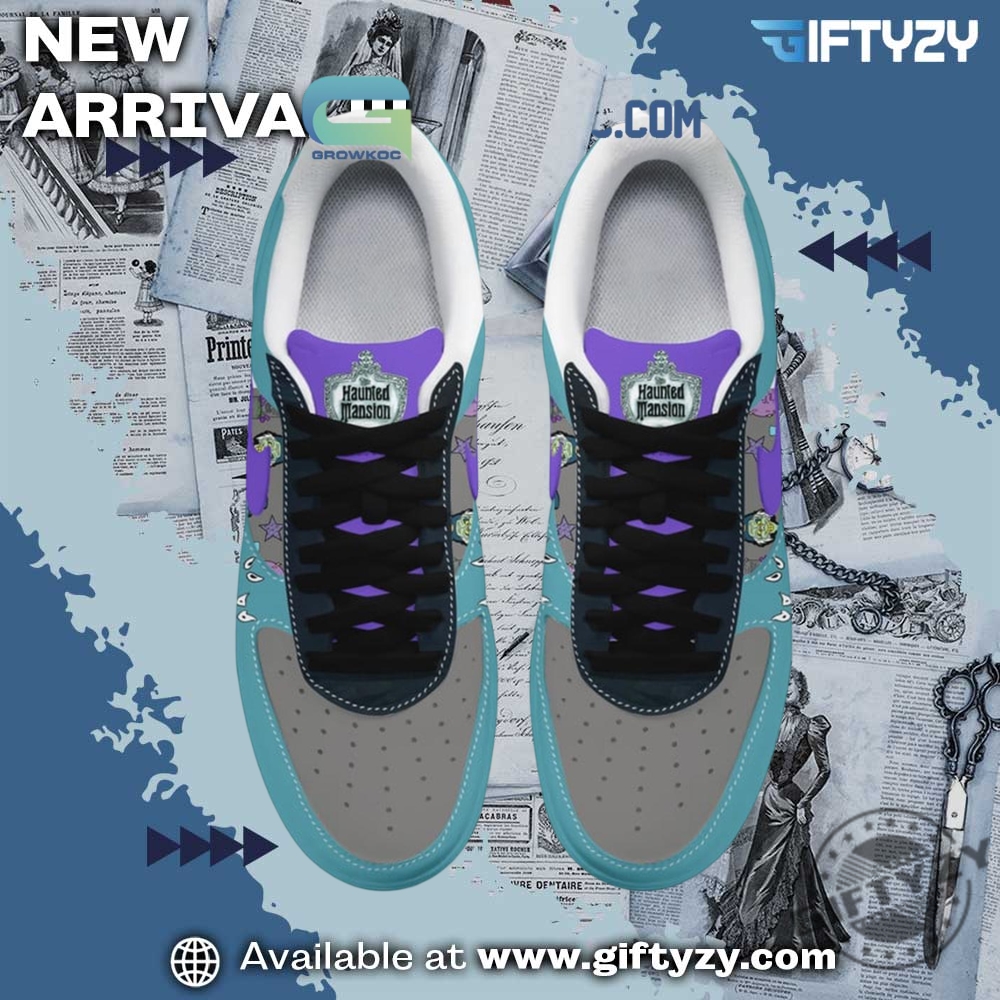 Halloween Haunted Mansion Movie Welcome Foolish Mortals Air Force 1 Shoes 4 Halloween Haunted Mansion Movie Welcome Foolish Mortals Air Force 1 Shoes