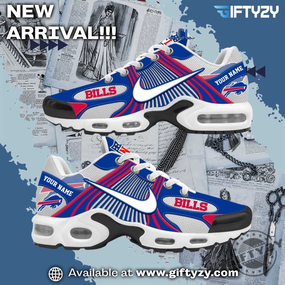 Buffalo Bills Nfl Football New Season 2025 Air Max Shoes
