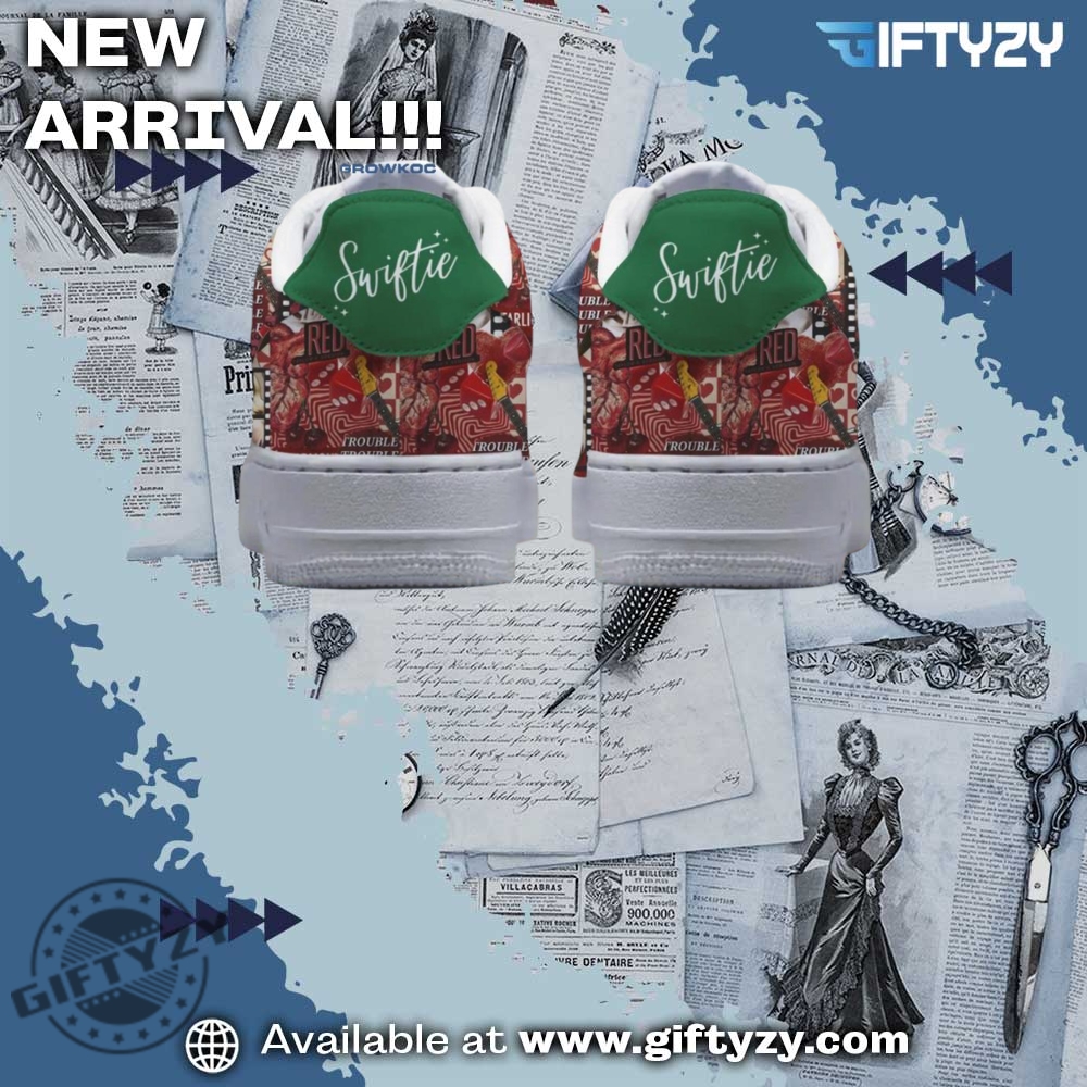 Taylor Swift Singer Snake Queen Trouble Trouble Music Air Force 1 Shoes 3 Taylor Swift Singer Snake Queen Trouble Trouble Music Air Force 1 Shoes