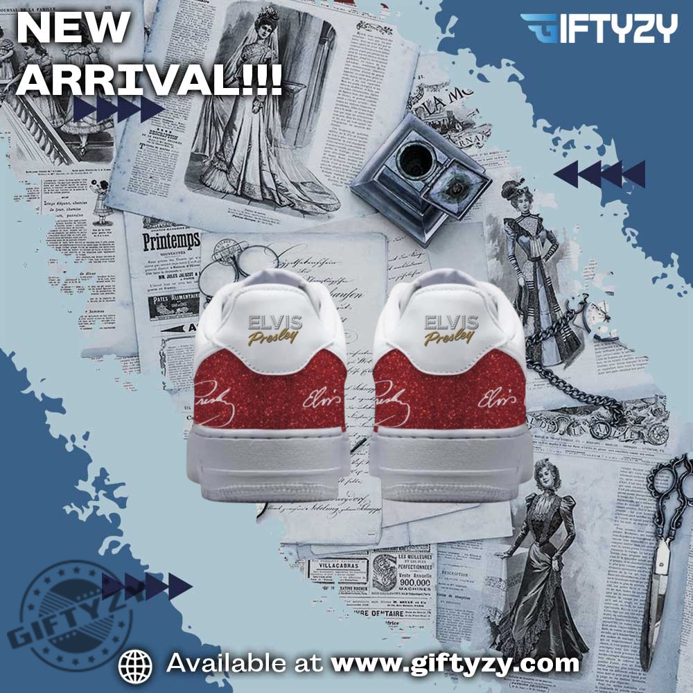 Elvis Presley Music Legend Its Christmas Time Pretty Baby Air Force 1 Shoes 3 Elvis Presley Music Legend It’s Christmas Time Pretty Baby Air Force 1 Shoes