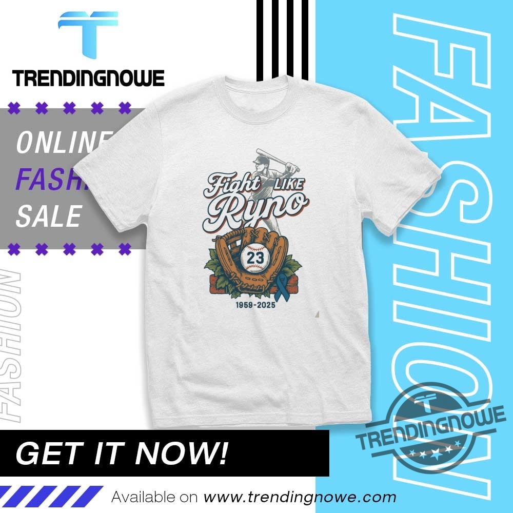 Fight Like Ryno Ryne Sandberg Tribute Shirt trendingnowe 1