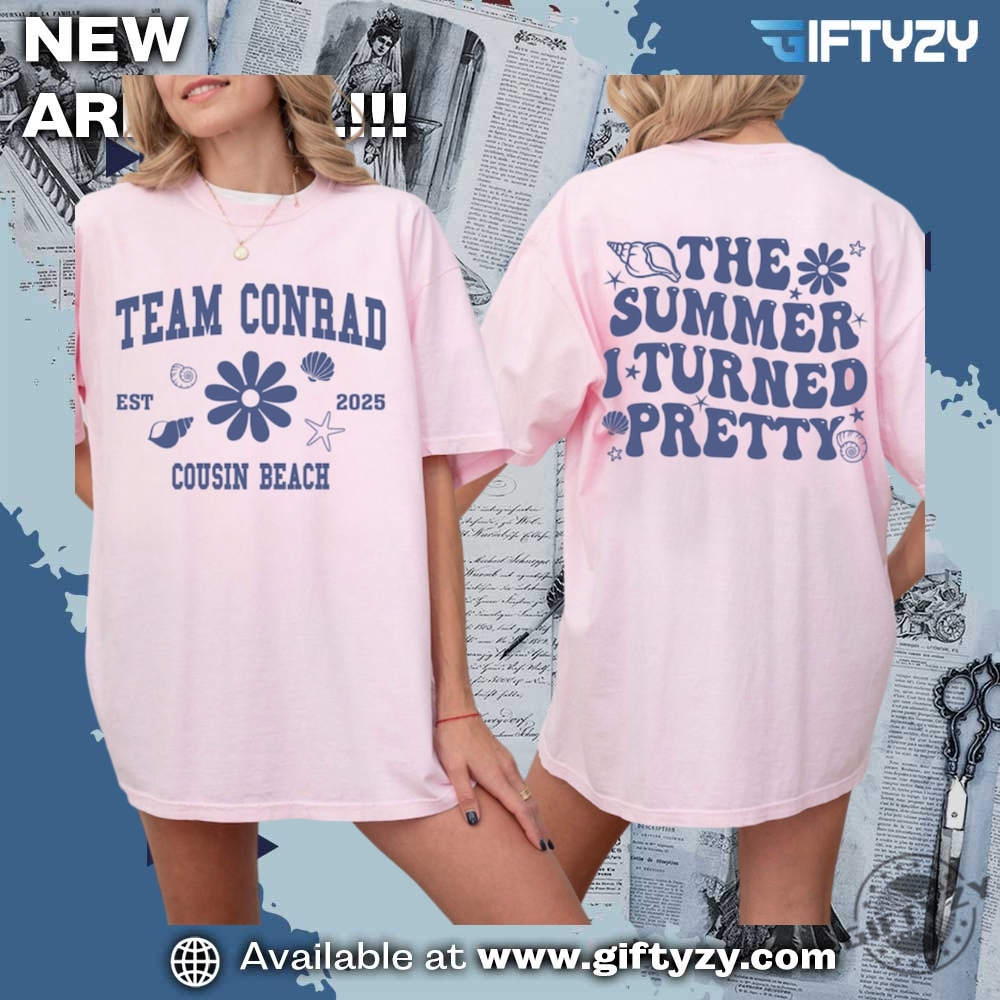 forever 23 shirt 13 The Summer I Turned Pretty Tee Team Conrad Team Jeremiah Hoodie Summer Romance Sweatshirt Cousins Beach Shirt