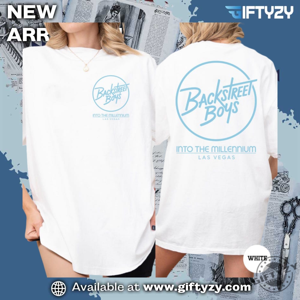 forever 23 shirt 15 Backstreet Boys Millennium Tour White Bsb Fan Gift