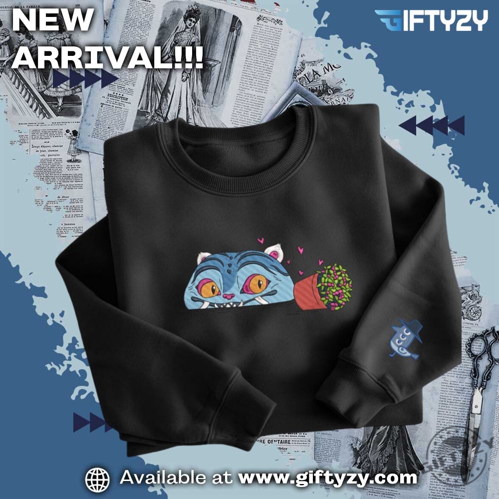 forever 23 shirt 16 Tiger And Bird Kpop Band Huntrix Embroidered Shirt
