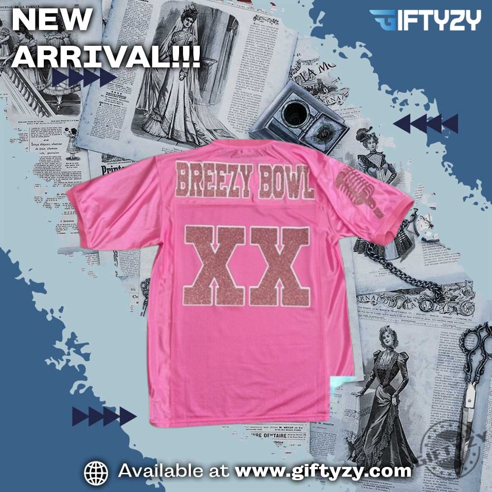 forever 23 shirt 22 Brown Breezy Rapper Singer Bowl Colored Jersey