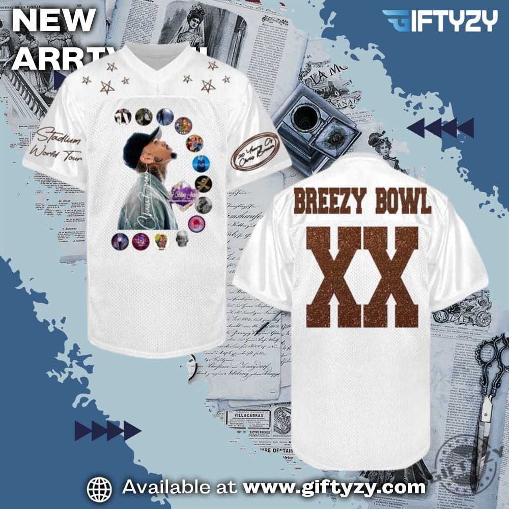 forever 23 shirt 23 Chris Brown Breezy Bowl Personalized Breezy Bowl Xx 2025 Shirt Baseball Jersey