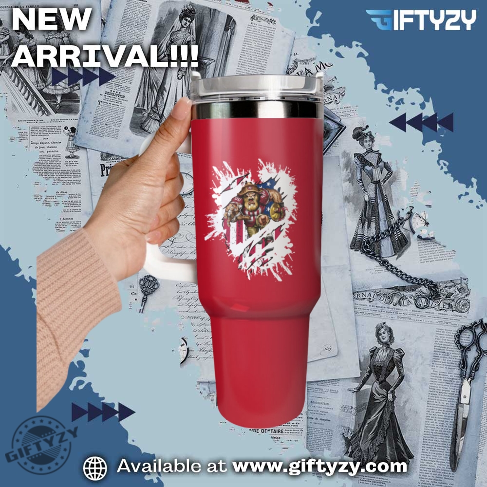 San Francisco 49Ers Nfl Football Stanley Cup Tumbler With Handle