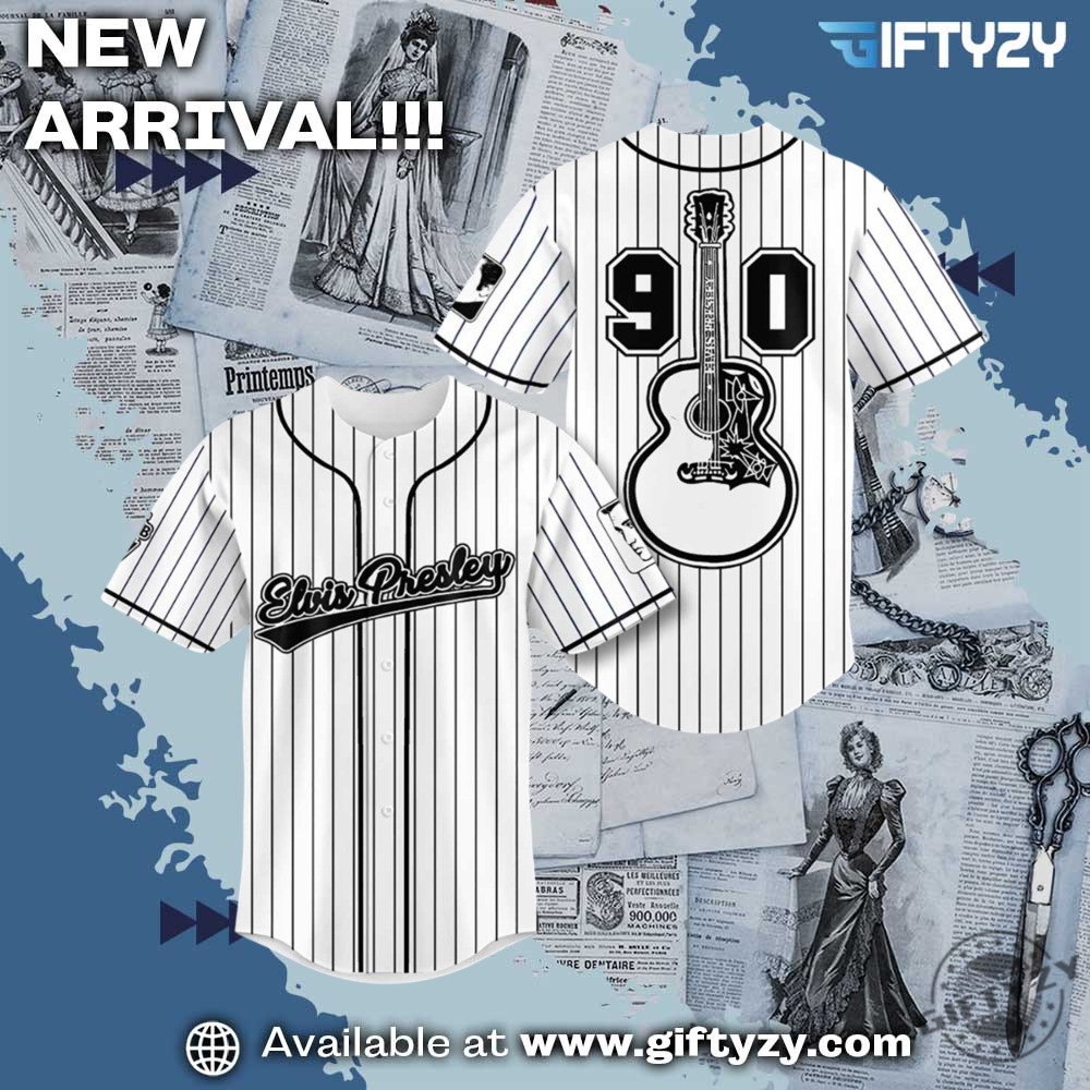 NFL Sports Football Club Jersey 13 Elvis Presley Music Unisex Baseball Jersey