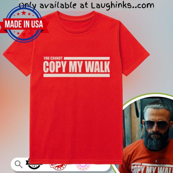 turbo you cannot copy my walk shirt