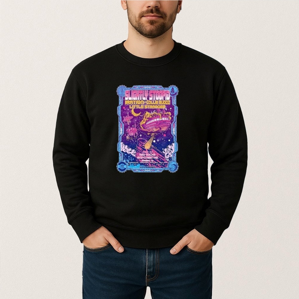 Slightly Stoopid Red Rocks Amphitheatre Shirt 12 Slightly Stoopid Red Rocks Amphitheatre Shirt