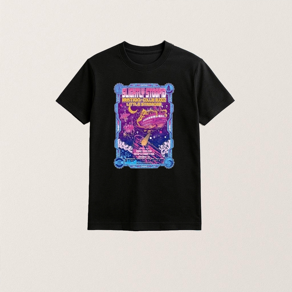 Slightly Stoopid Red Rocks Amphitheatre Shirt 14 Slightly Stoopid Red Rocks Amphitheatre Shirt