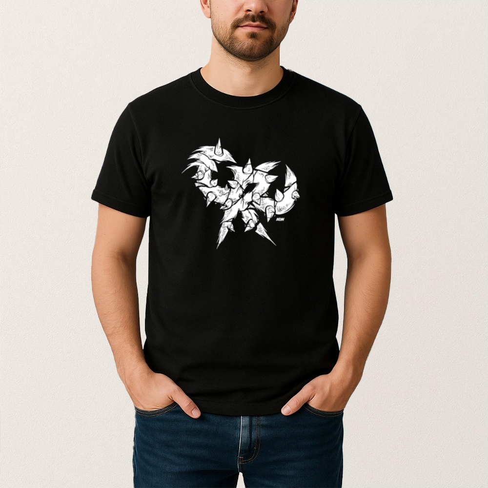 Crazy Ruthless Unhinged Logo Shirt trendingnowe 1