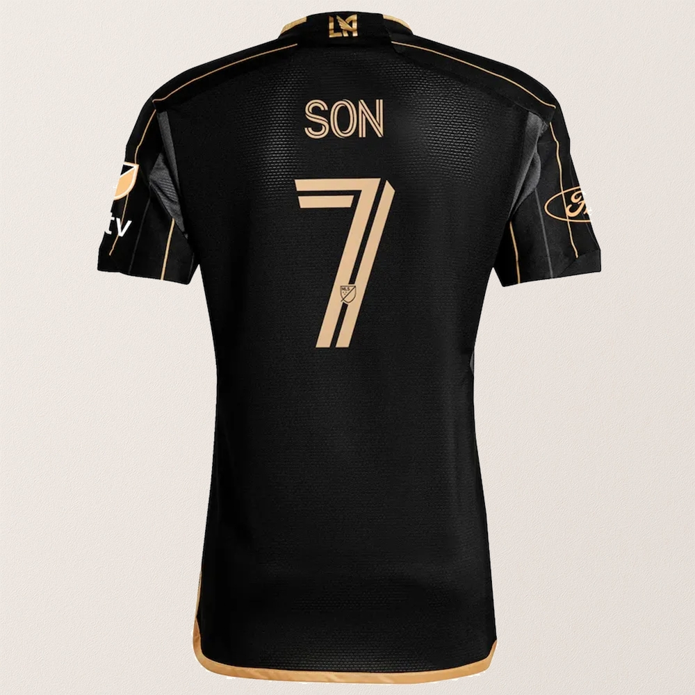 Lafc Los Angeles Football Club Son Heung Min 7 Jersey LAFC Los Angeles Football Club Son Heung Min 7 Jersey — image 2