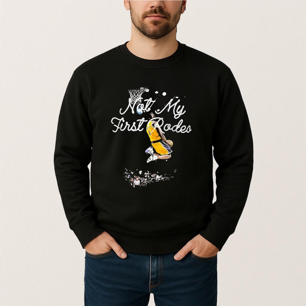 Kobe Bryant Not My First Rodeo Shirt 12 Kobe Bryant Not My First Rodeo Shirt