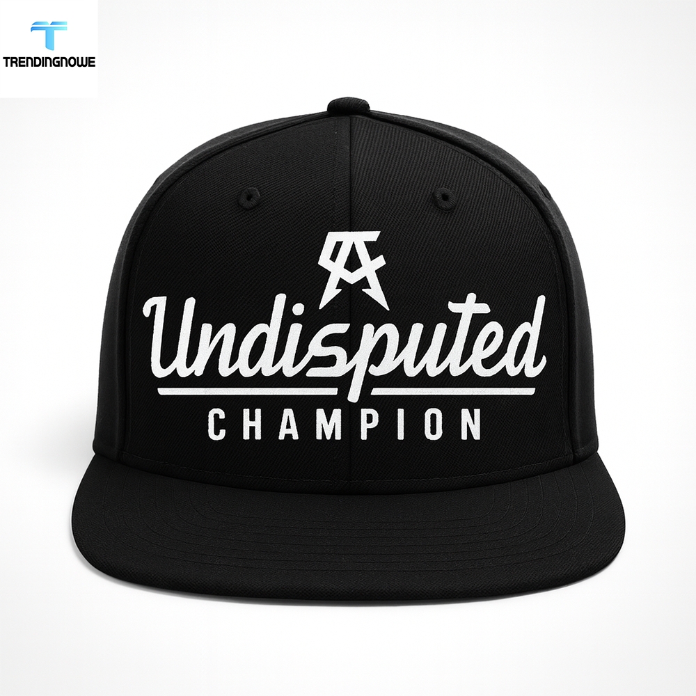 Embroidered Canelo Alvarez Undisputed Hat