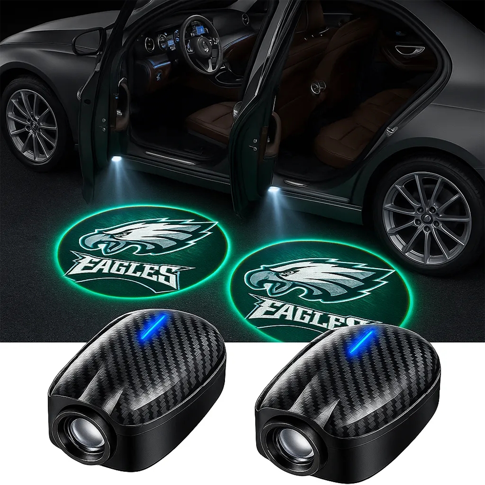 Nfl Team Car Welcome Lights Led Projector Door Logo Lamp 10 NFL Team Car Welcome Lights LED Projector Door Logo Lamp