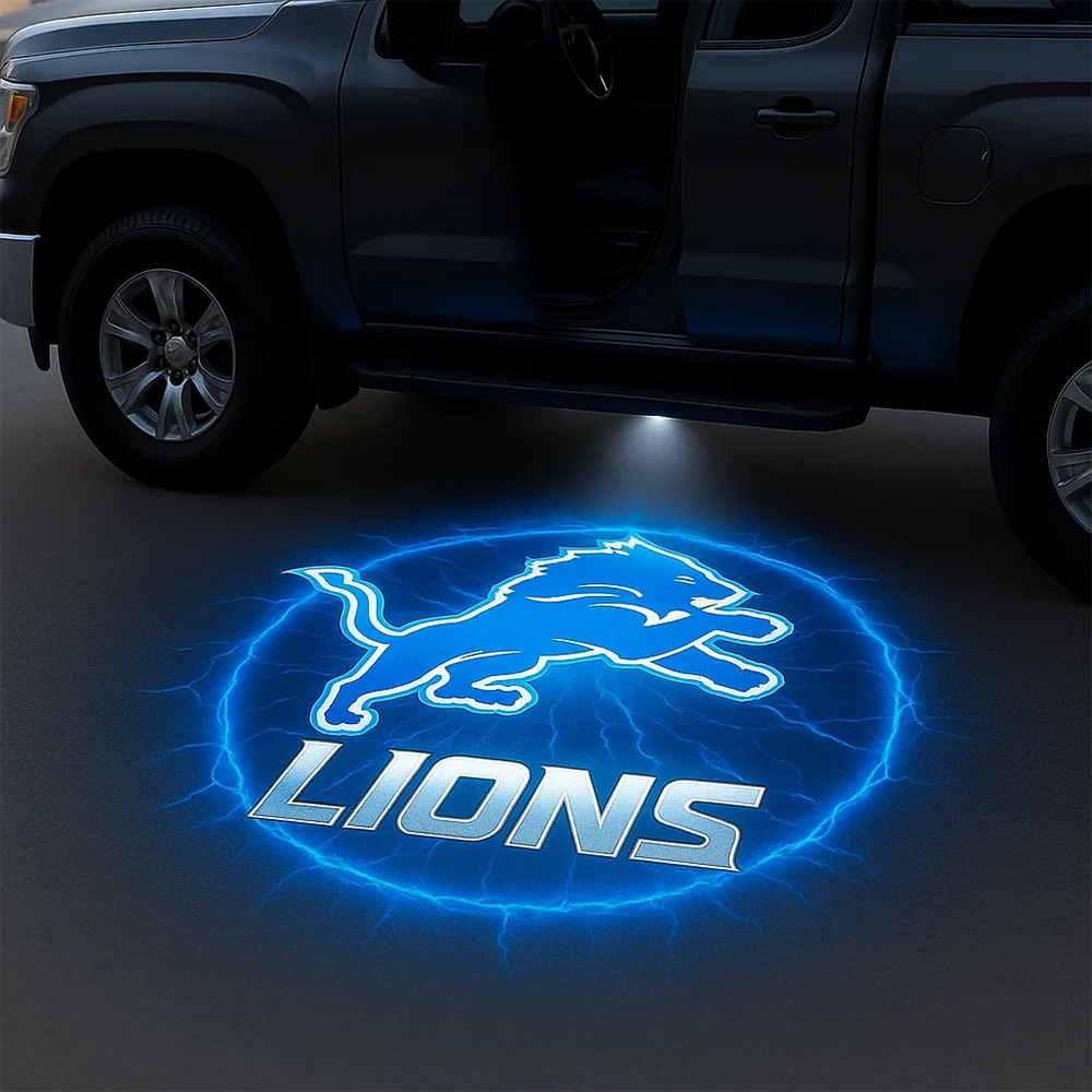 Nfl Team Car Welcome Lights Led Projector Door Logo Lamp 11 NFL Team Car Welcome Lights LED Projector Door Logo Lamp