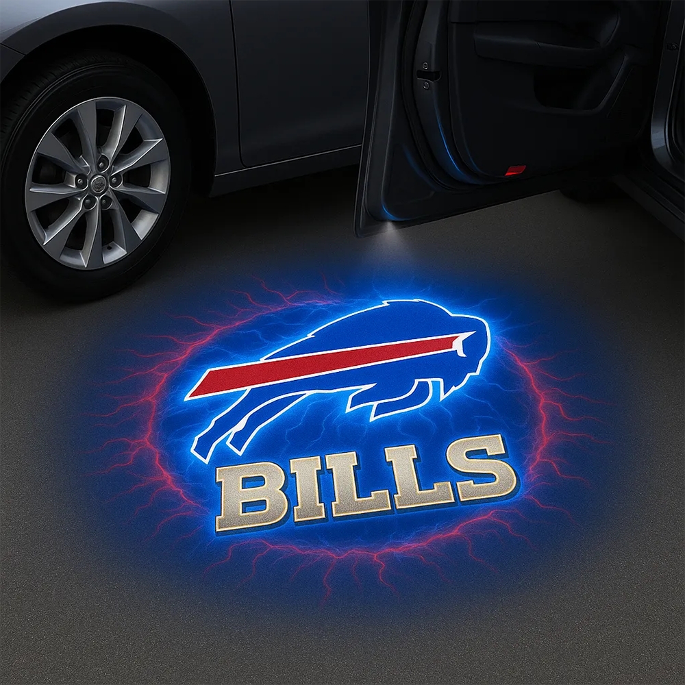 Nfl Team Car Welcome Lights Led Projector Door Logo Lamp 12 NFL Team Car Welcome Lights LED Projector Door Logo Lamp