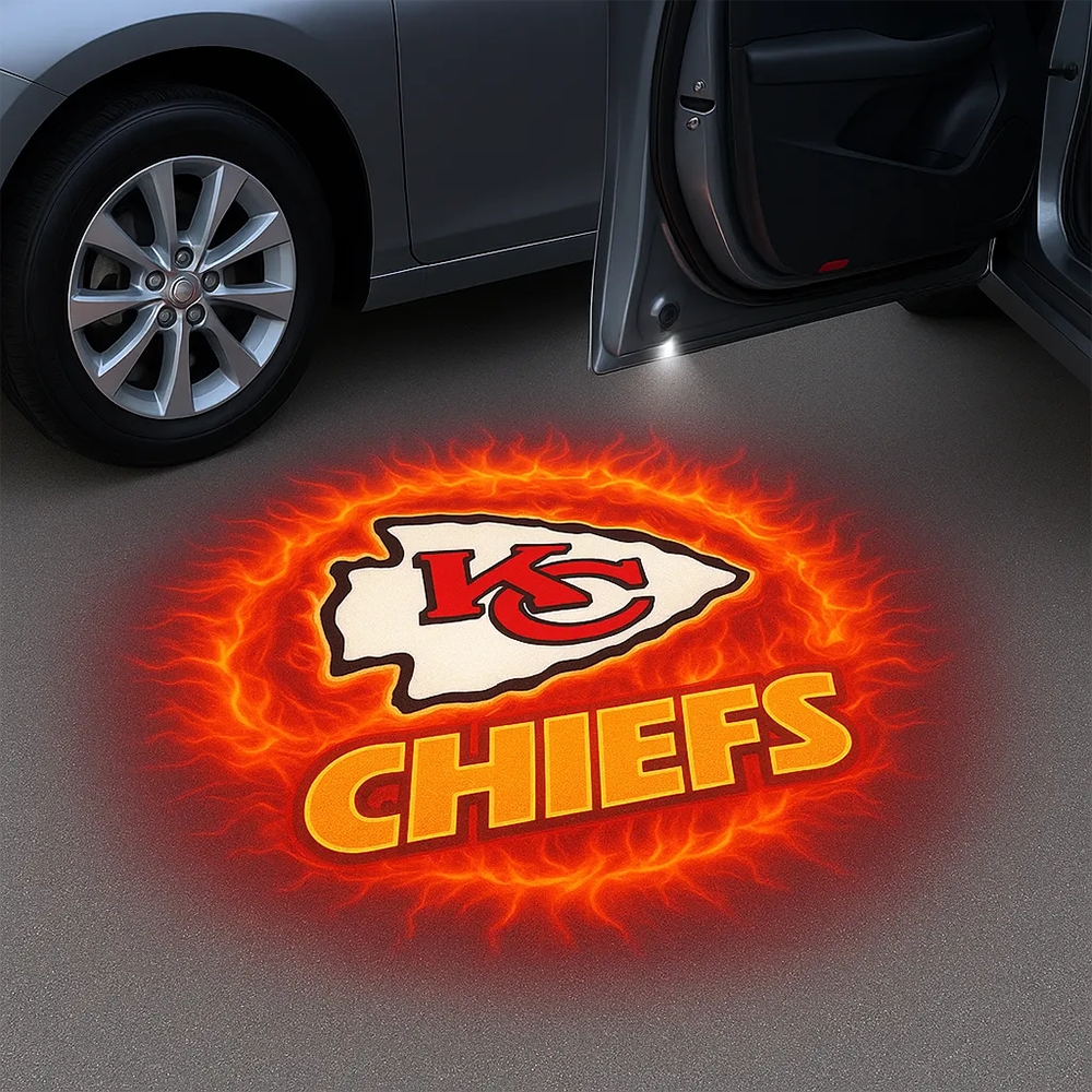 Nfl Team Car Welcome Lights Led Projector Door Logo Lamp 13 NFL Team Car Welcome Lights LED Projector Door Logo Lamp