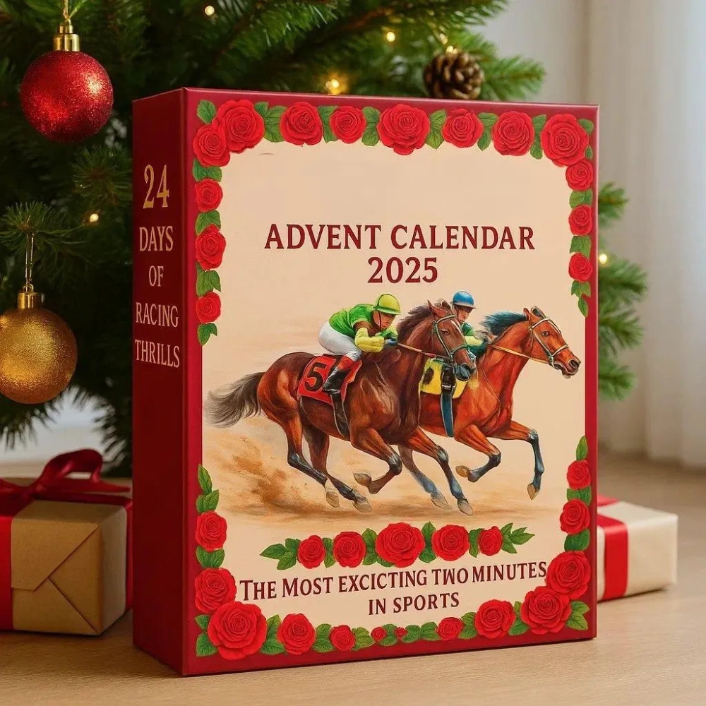Horse Racing Horseback Riding Advent Calendar 2025 trendingnowe 1