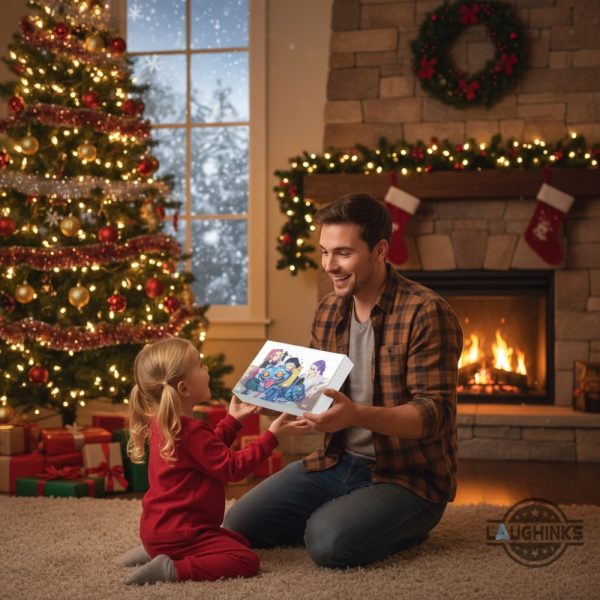 kpop demon hunters christmas countdown advent calendar blind box 2025