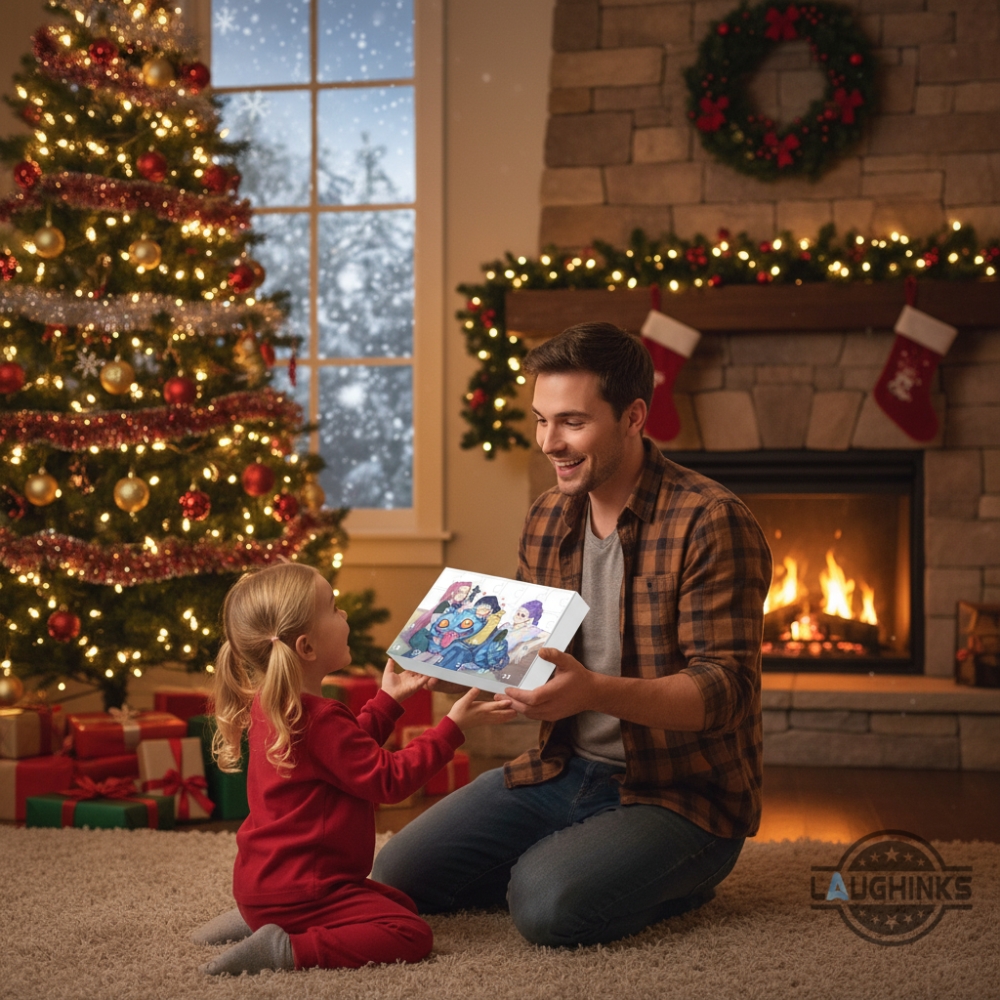 KPOP Demon Hunters Christmas Countdown Advent Calendar Blind Box 2025