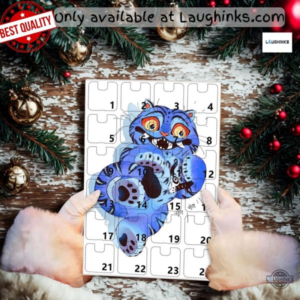 kpop demon hunters christmas countdown advent calendar blind box 2025