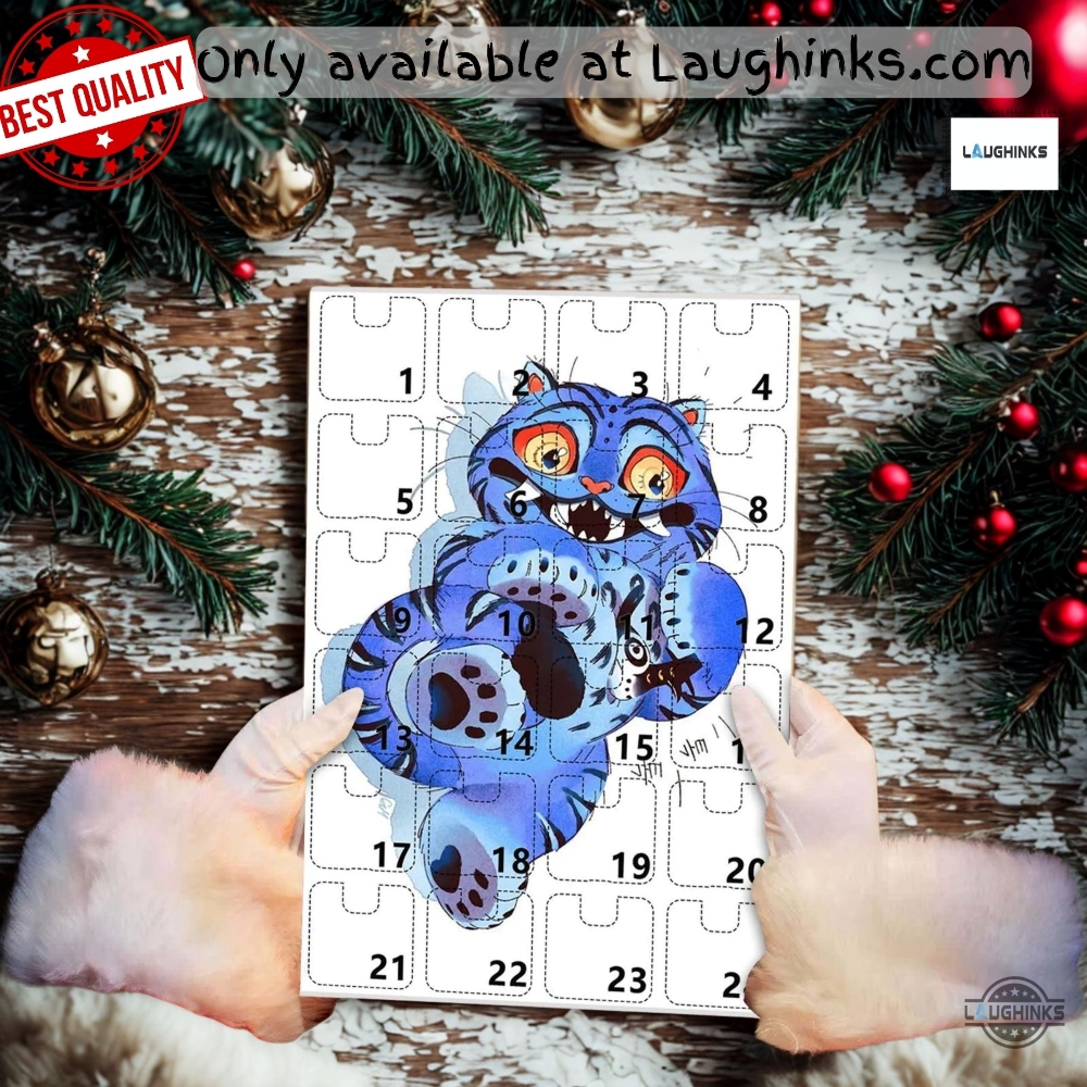 KPOP Demon Hunters Christmas Countdown Advent Calendar Blind Box 2025