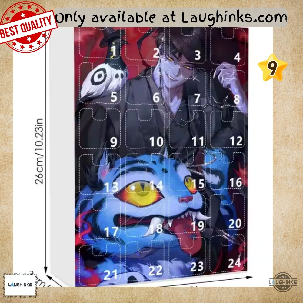 KPOP Demon Hunters Christmas Countdown Advent Calendar Blind Box 2025