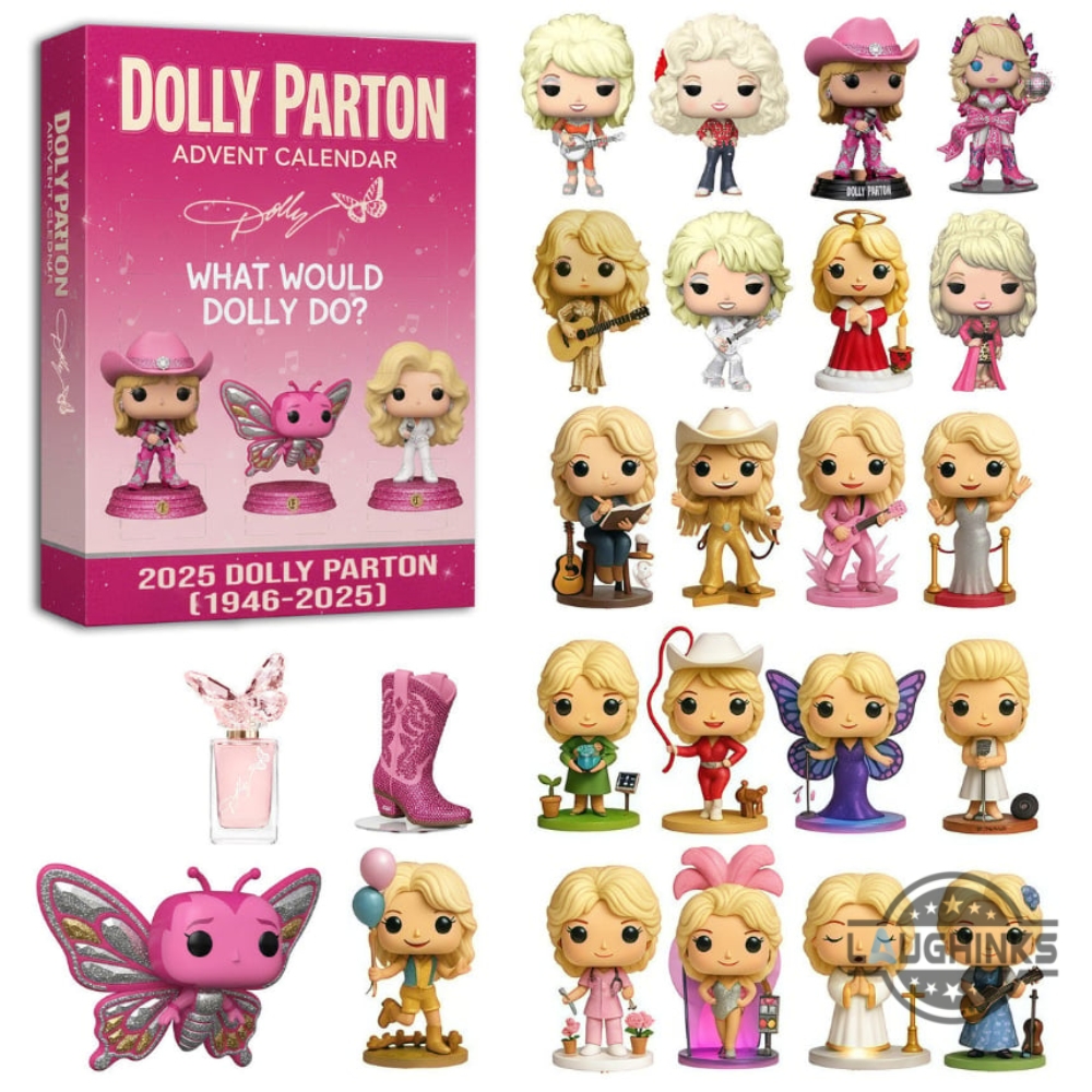 Dolly Parton Advent Calendar 2025 4 Dolly Parton Advent Calendar 2025