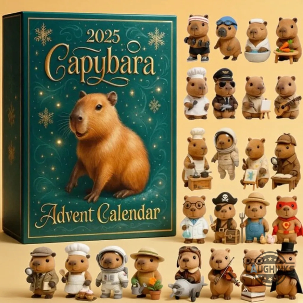Capybara 2025 Advent Calendar