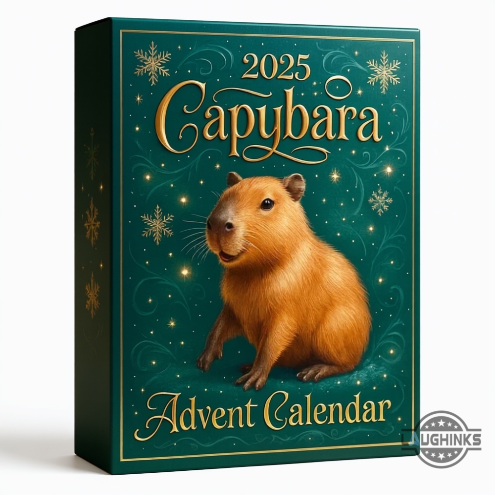 Capybara 2025 Advent Calendar
