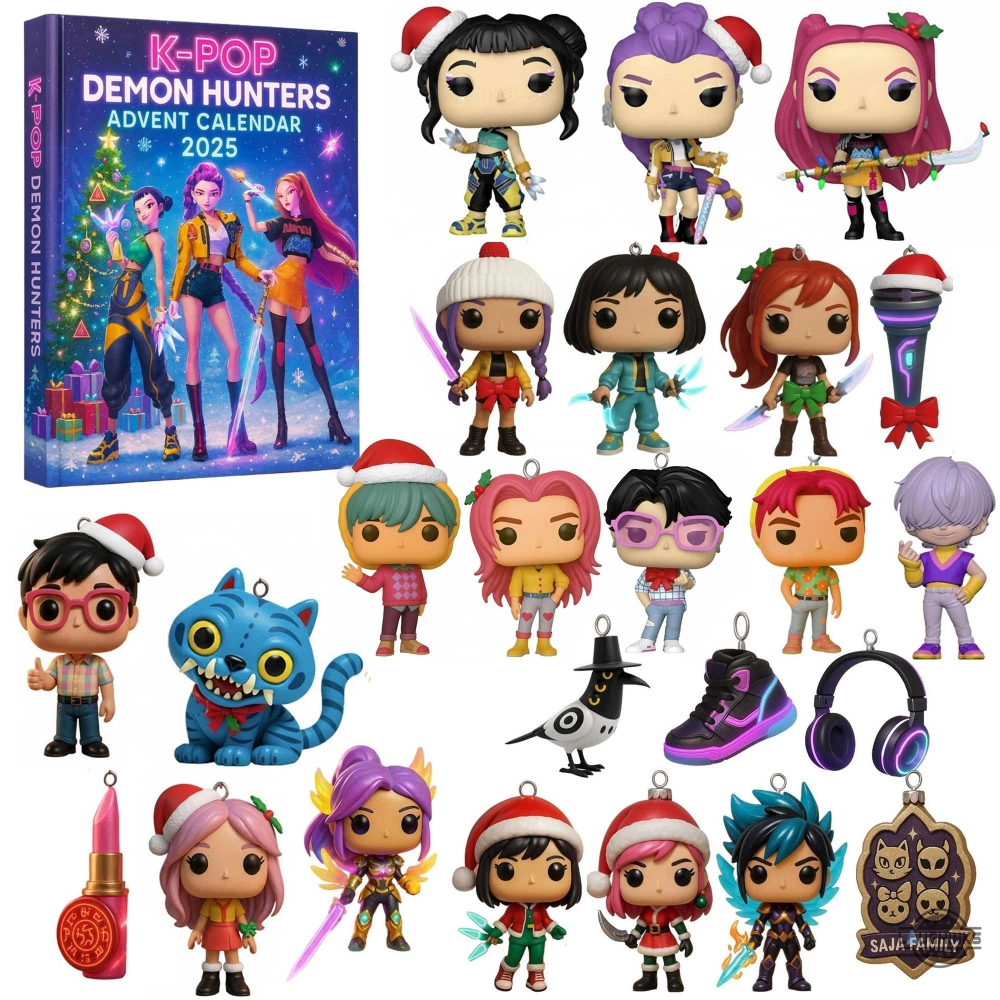 New Kpop Demon Hunters Advent Calendar 2025 13 New KPop Demon Hunters Advent Calendar 2025