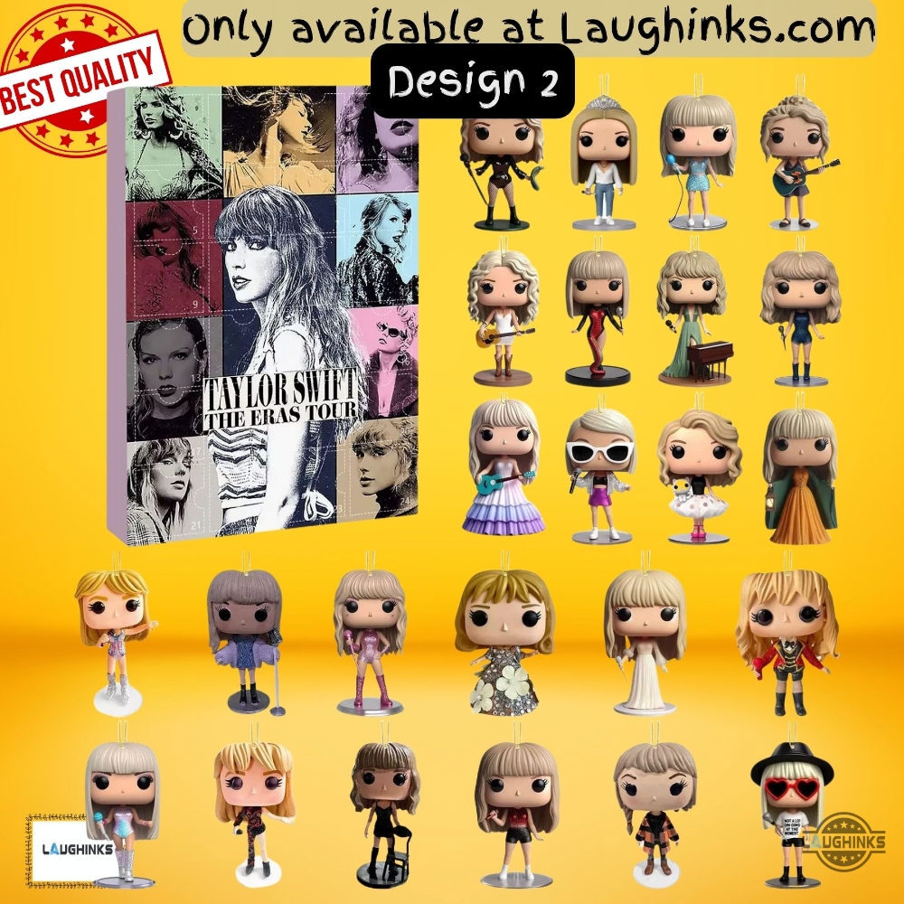 Taylor Swift Advent Calendars 2025 Mini Blind Boxes Choose Design