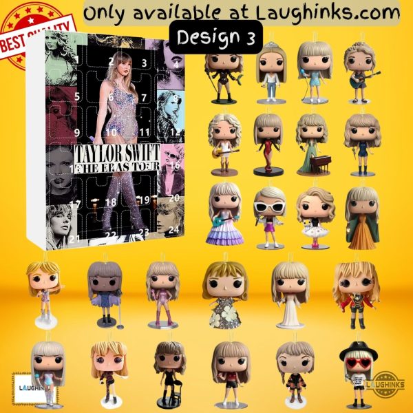 Taylor Swift Advent Calendars 2025 Mini Blind Boxes Choose Design 1 taylor swift advent calendars 2025 mini blind boxes choose design