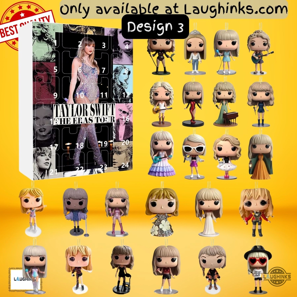 Taylor Swift Advent Calendars 2025 Mini Blind Boxes Choose Design