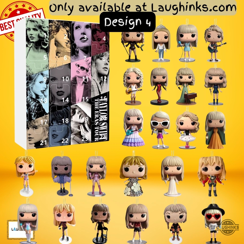 Taylor Swift Advent Calendars 2025 Mini Blind Boxes Choose Design