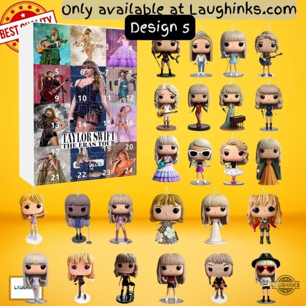 Taylor Swift Advent Calendars 2025 Mini Blind Boxes Choose Design 3 taylor swift advent calendars 2025 mini blind boxes choose design