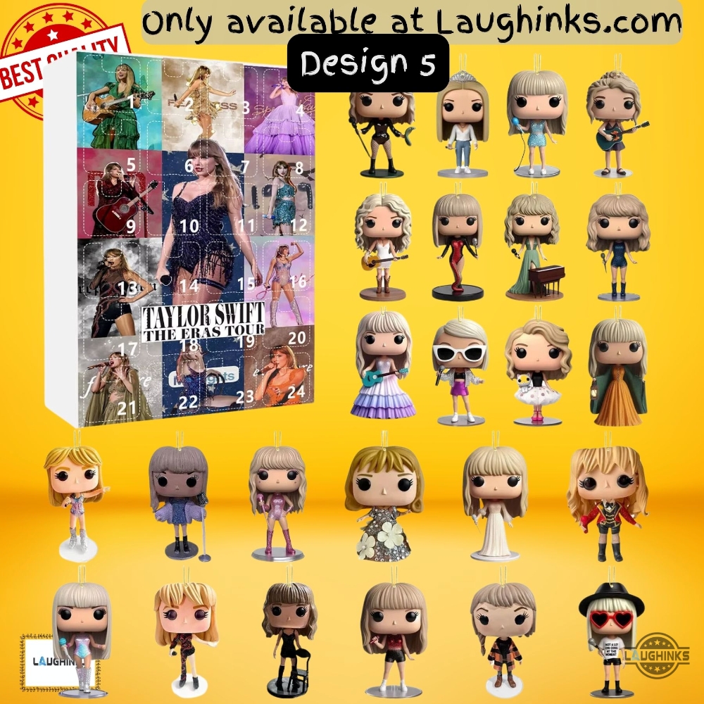 Taylor Swift Advent Calendars 2025 Mini Blind Boxes Choose Design