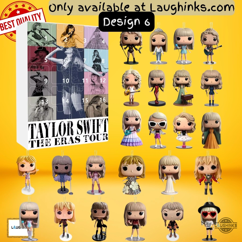 Taylor Swift Advent Calendars 2025 Mini Blind Boxes Choose Design