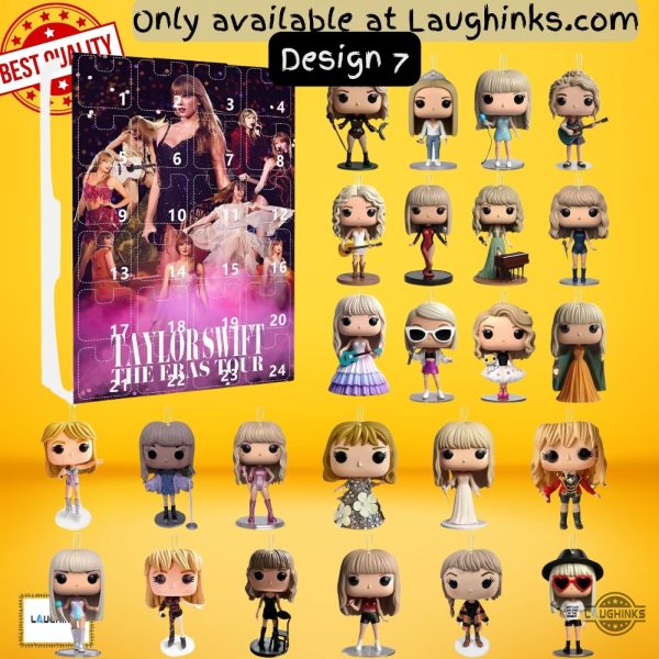 Taylor Swift Advent Calendars 2025 Mini Blind Boxes Choose Design 5 taylor swift advent calendars 2025 mini blind boxes choose design