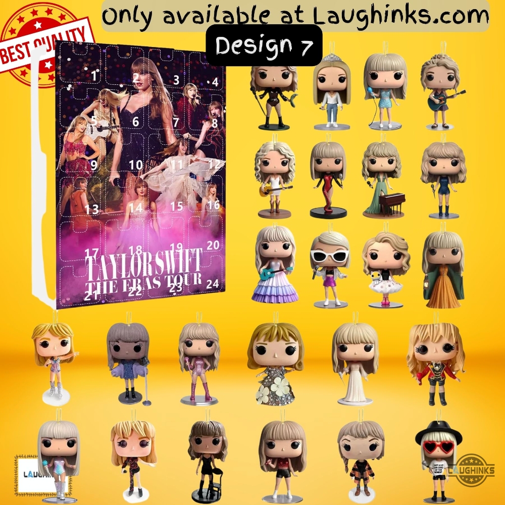 Taylor Swift Advent Calendars 2025 Mini Blind Boxes Choose Design