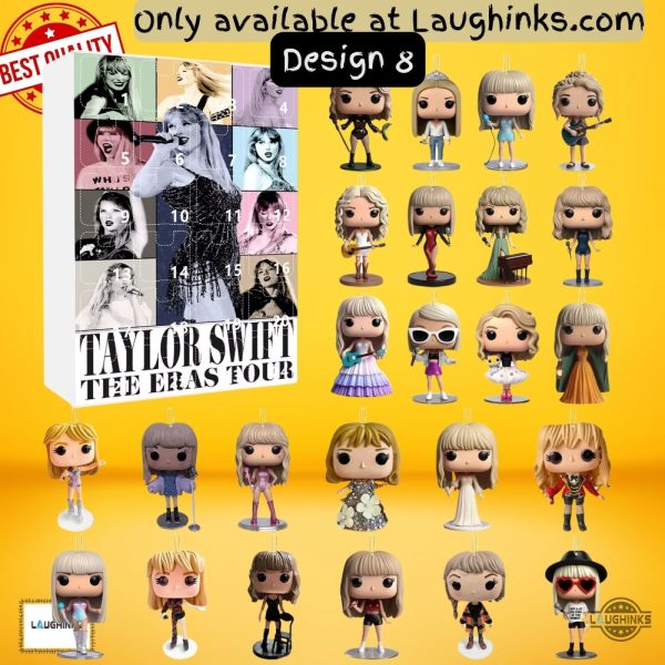 Taylor Swift Advent Calendars 2025 Mini Blind Boxes Choose Design 6 taylor swift advent calendars 2025 mini blind boxes choose design