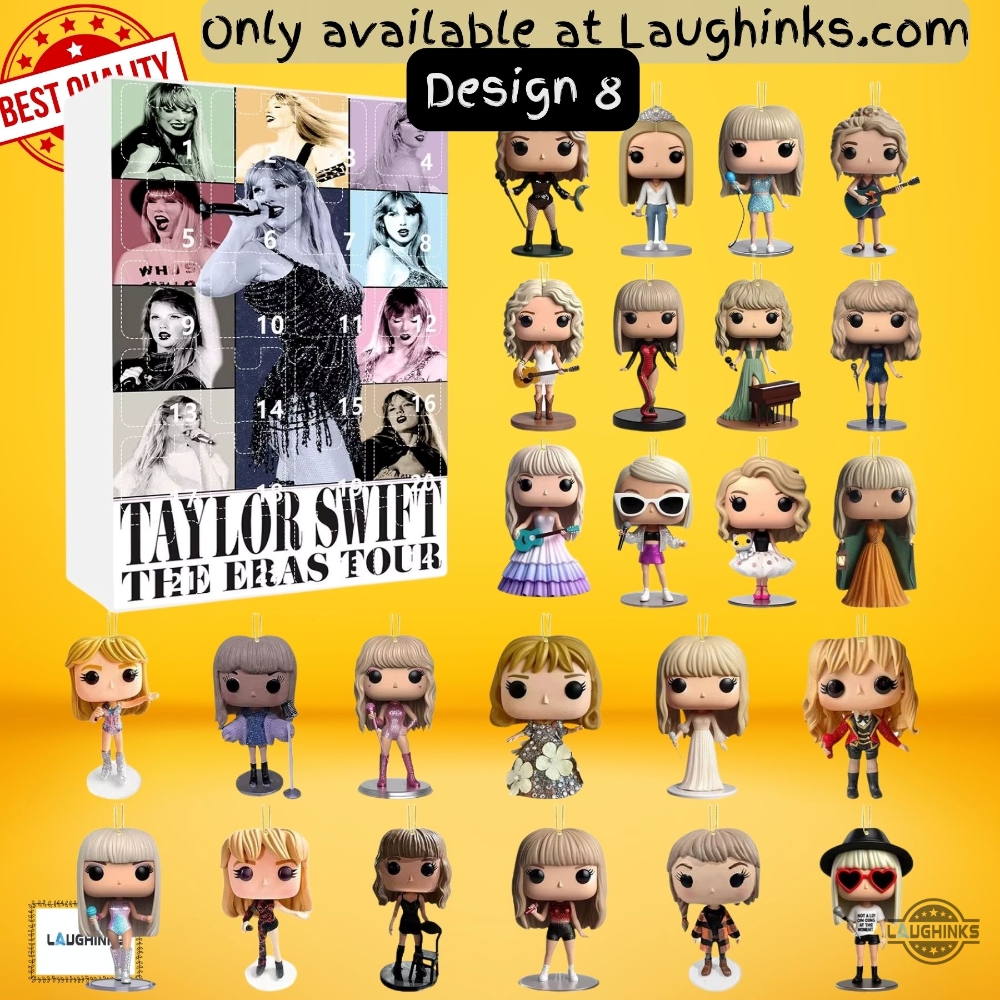 Taylor Swift Advent Calendars 2025 Mini Blind Boxes Choose Design